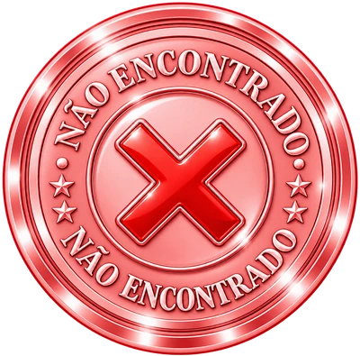 Selo: não encontrado